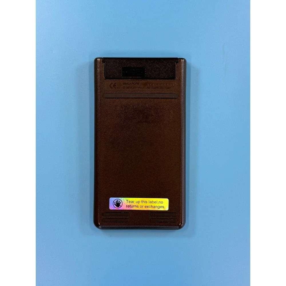 HP description used